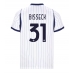 Inter Milan Yann Bisseck #31 Borta matchtröja 2026-27 Kortärmad Billigt Inter Milan Yann Bisseck #31 Borta matchtröja 2026-27 Kortärmad Billigt
